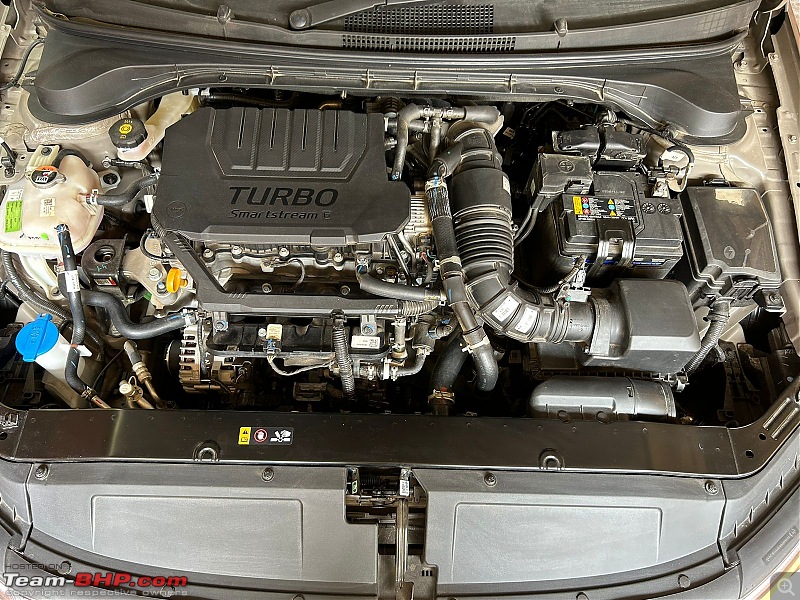 2023 Hyundai Verna SX(O) TGDi MT Tellurian Brown Ownership Review | The Quest for a Powerful Sedan-engine-bay.jpeg