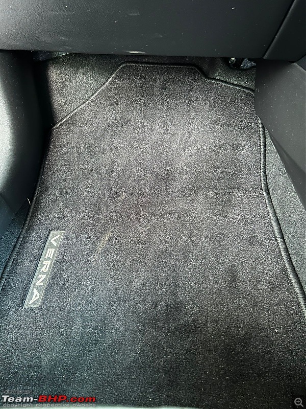 2023 Hyundai Verna SX(O) TGDi MT Tellurian Brown Ownership Review | The Quest for a Powerful Sedan-mats-floor.jpeg