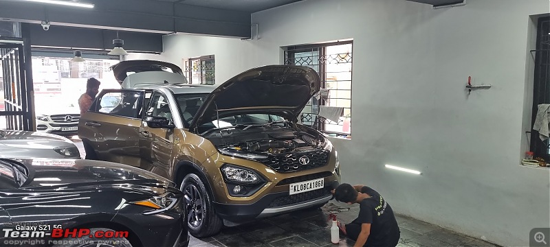 Tata Harrier #Jet Edition Ownership Review-getting-some-tlc.jpg