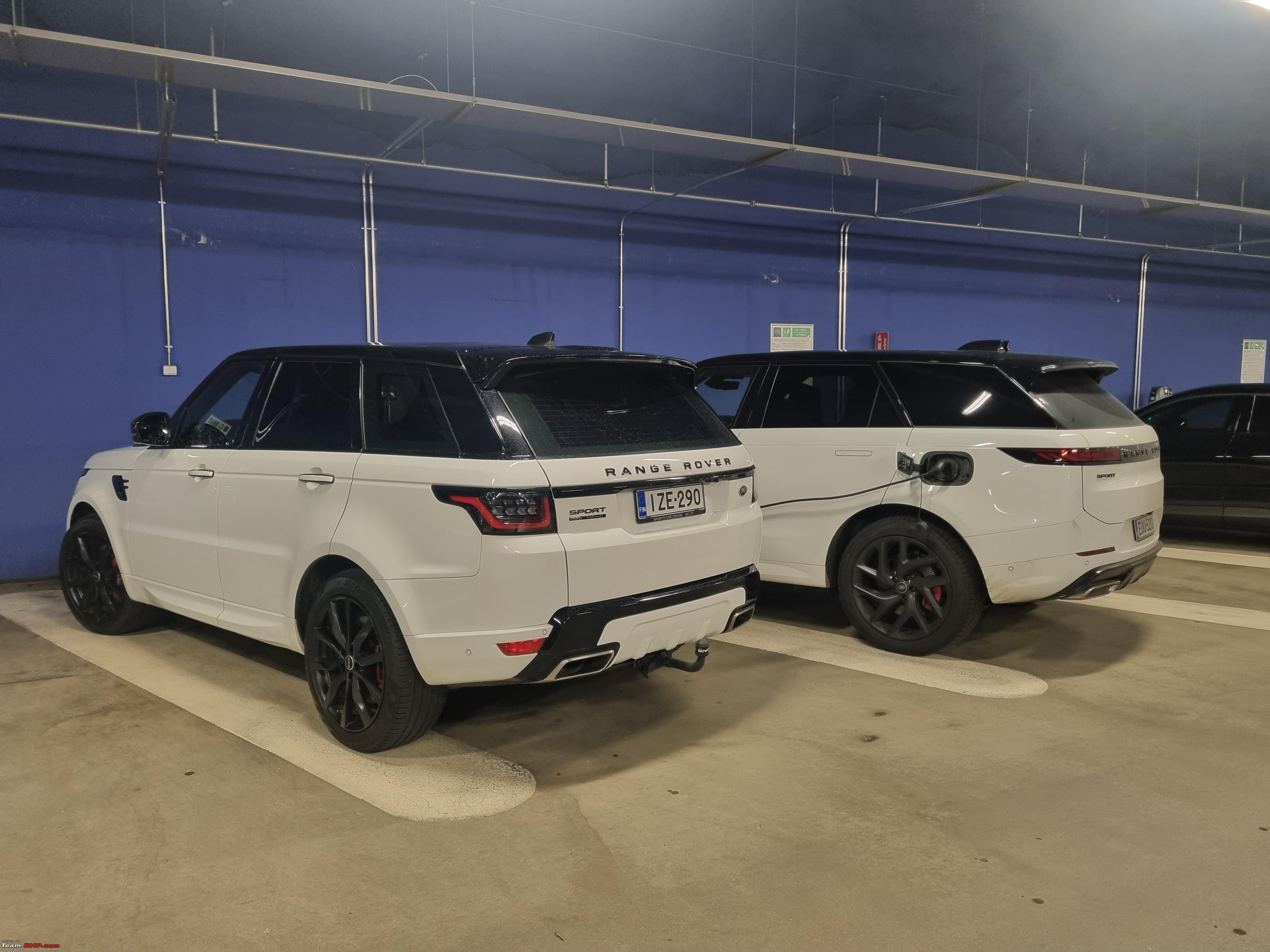 Land Rover Range Rover Sport SVR 2018 - 2 September 2023 - Autogespot