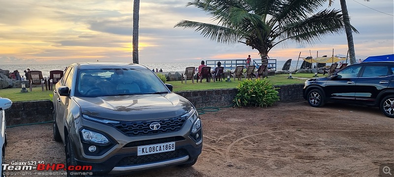 Tata Harrier #Jet Edition Ownership Review-car-beach.jpg