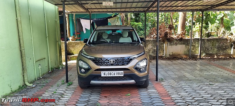 Tata Harrier #Jet Edition Ownership Review-parked.jpg