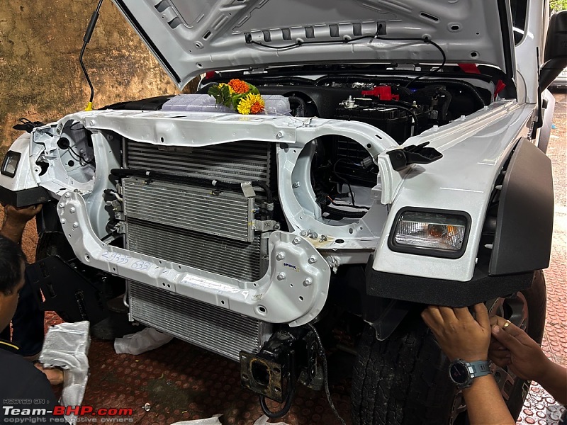 My 2023 Mahindra Thar 4x4 Petrol AT Hard-Top Ownership Review | The White Hulk | EDIT: 10,000 km up!-img_9379.jpg