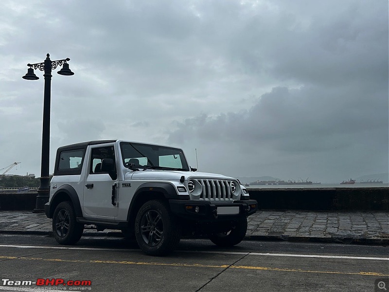 My 2023 Mahindra Thar 4x4 Petrol AT Hard-Top Ownership Review | The White Hulk | EDIT: 10,000 km up!-img_9402.jpg