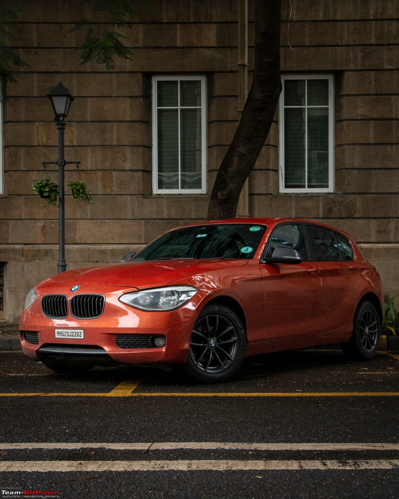 2013 BMW (F20) 116i  230 BHP + 330 Nm in a true (READ:RWD) Hot Hatchback -  Team-BHP