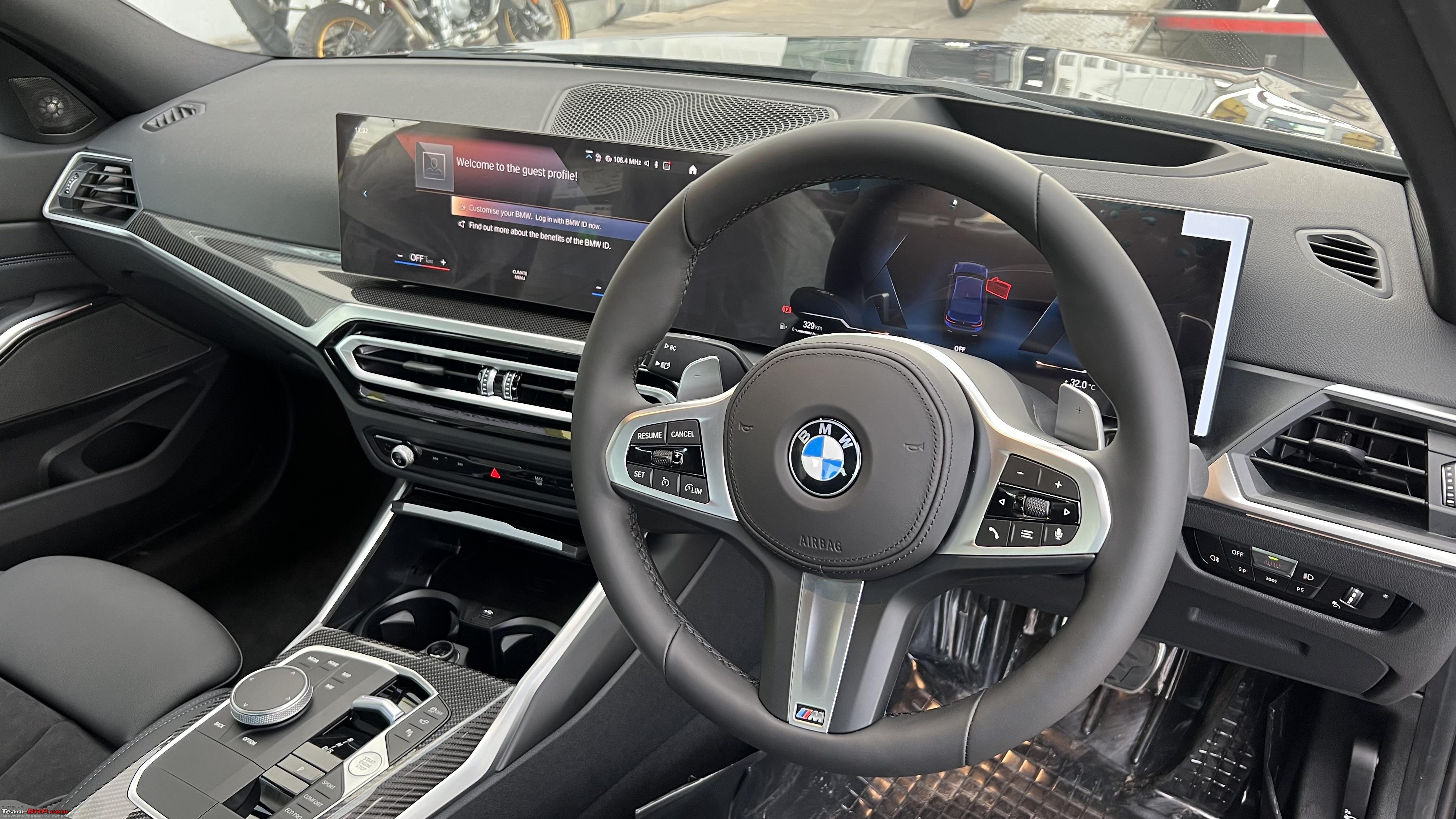Picked up M2 LCI. Interior and Improved Gauges in Action - BMW M2