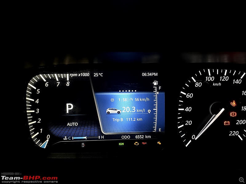 Head-bobbing tales | Story of our Tata Altroz DCA | EDIT: 1 year & 10 months and 10,000 km up!-speedo.jpg