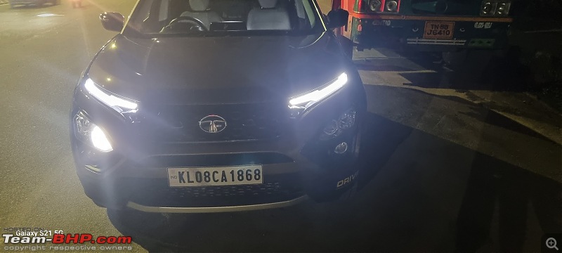 Tata Harrier #Jet Edition Ownership Review-headlamp1.jpg