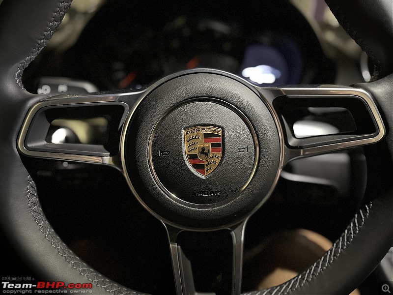 My 2023 Porsche 718 Cayman | Just another Porsche fanboy-steering.jpeg