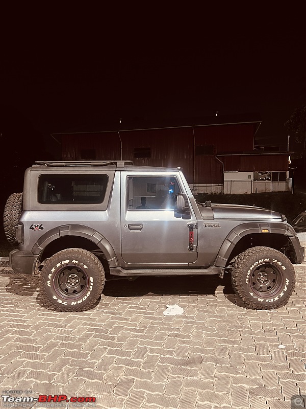 Initial Ownership Review & Modifications | 2021 Mahindra Thar-parting.jpg