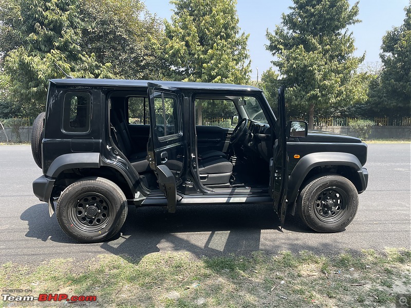 Maruti Jimny Zeta MT Review-front-doors-open-wider-than-rear..jpg