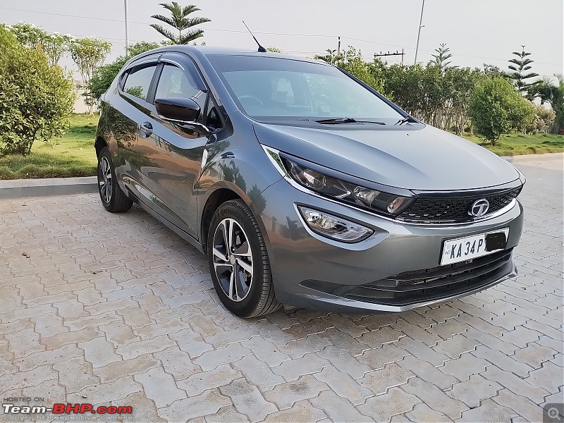 Tata Altroz Diesel Review | Pros, Cons & AC software update woes-front-driver-view.jpg