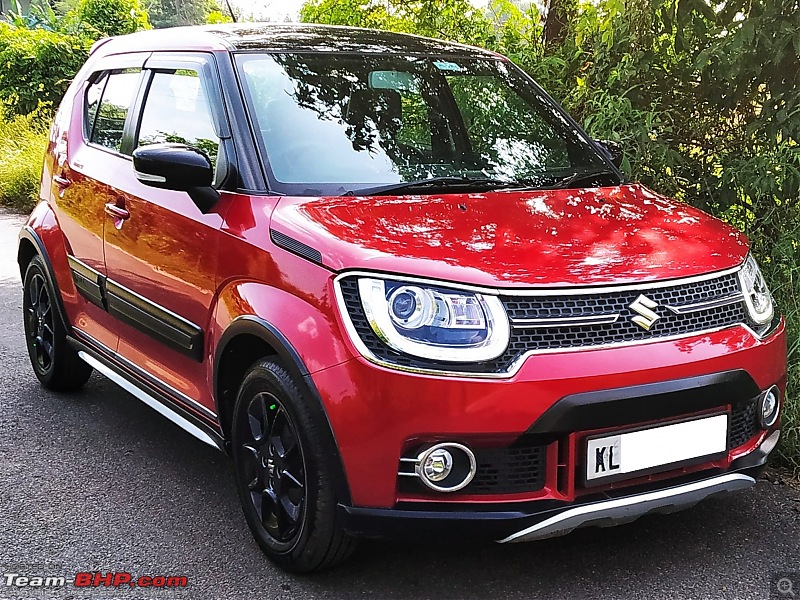 My Maruti Ignis with CNG Review-ignis-day-purchase.jpg