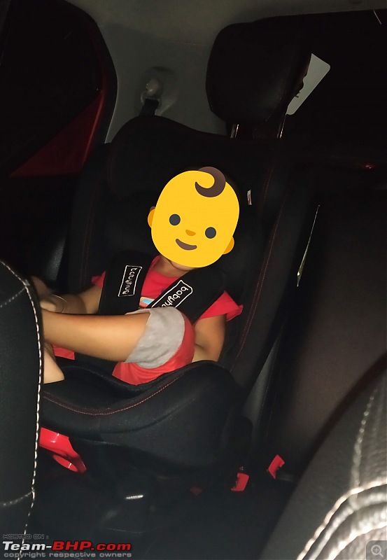 My Maruti Ignis with CNG Review-baby-seat.jpg