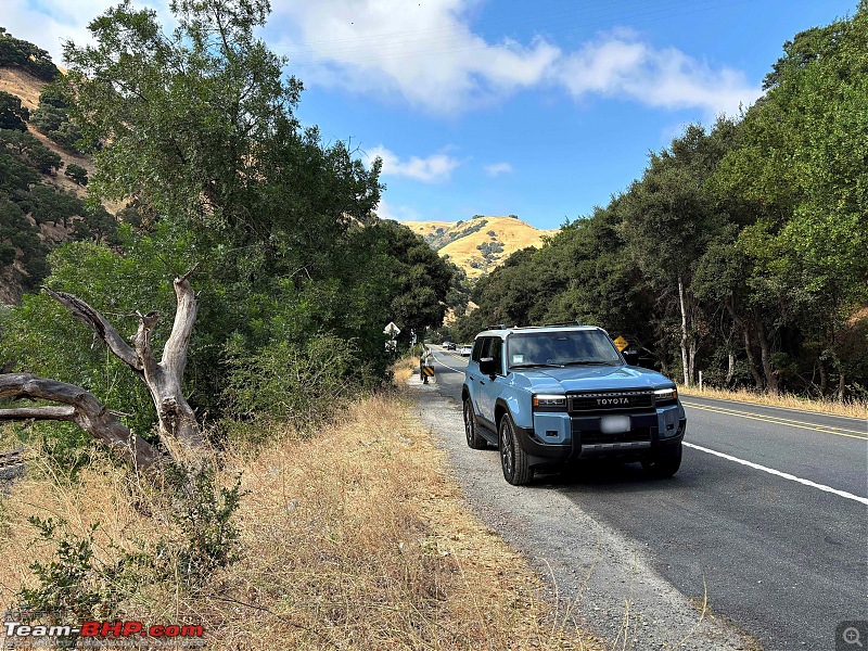 My journey towards a Ladder Frame SUV | 2024 Toyota Land Cruiser Prado-canyon-road-front-view.jpg