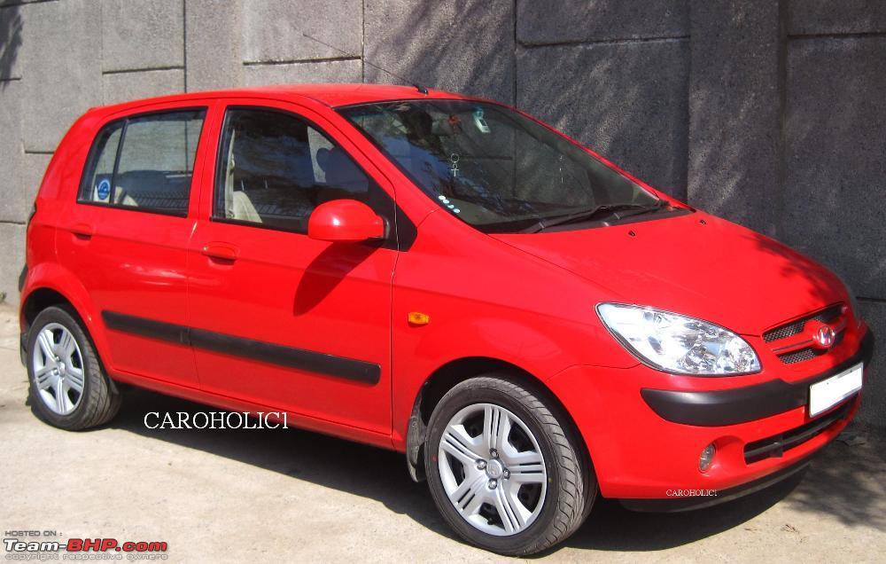 One for my passion: Code Red Hyundai Getz 1.3 - Page 4 - Team-BHP