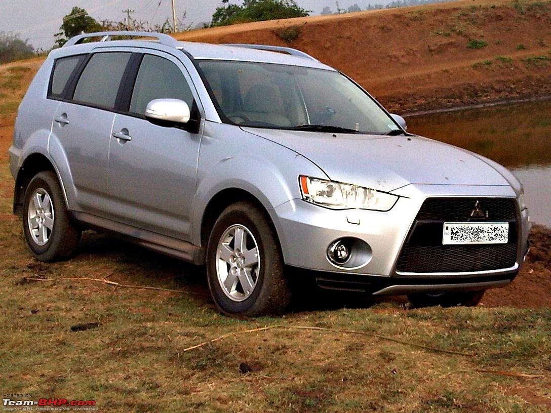 Initial Ownership Report For The Face Lifted 10 Mitsubishi Outlander Team Bhp