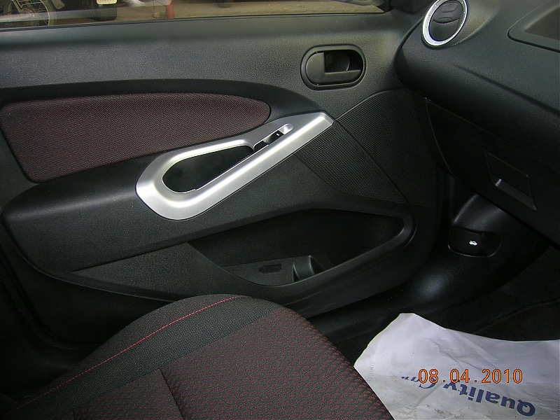 Ford Figo ZXI Diesel  Initial ownership report-figo-door-inside.jpg