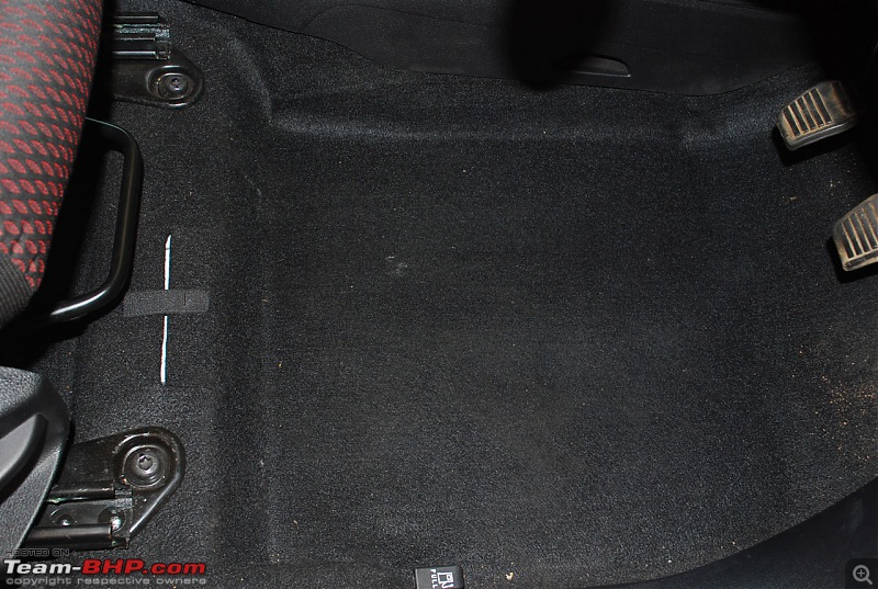 Ford Figo Titanium TDCi : Initial ownership report-carpet3.jpg