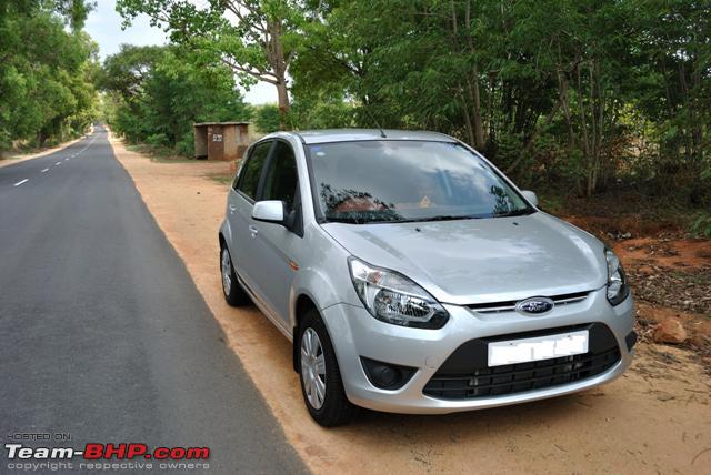 Ford figo moondust silver photos #10