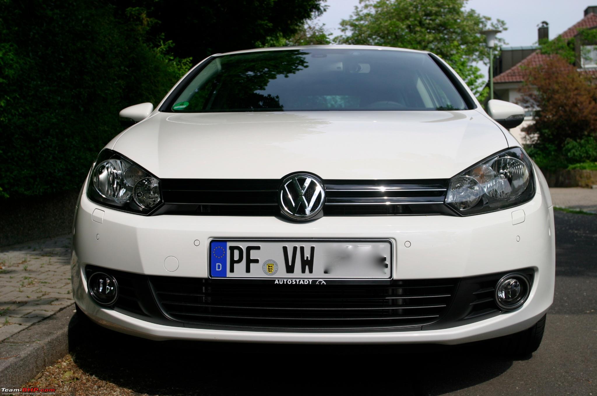 VW Golf VI: Initial Impressions & Pics - Team-BHP