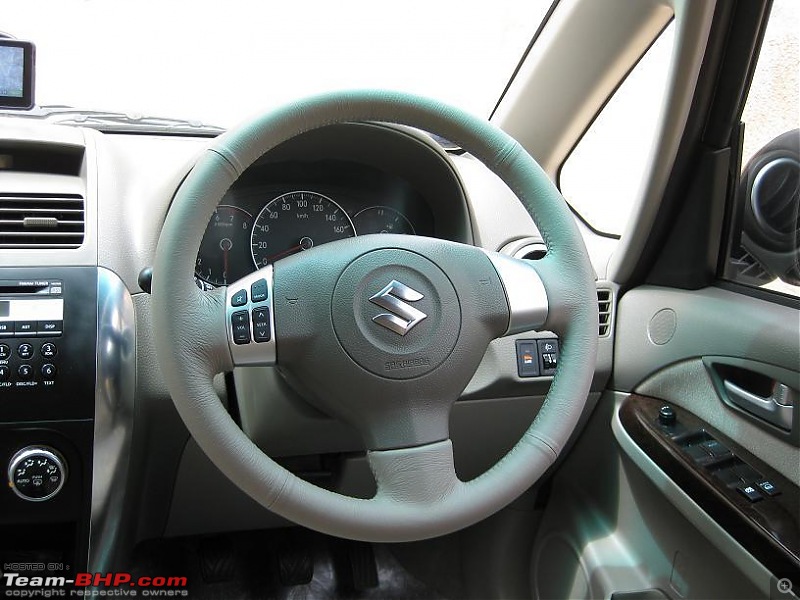 Beast prevails over beauty. Story of my SX4-ZXi VVT-steeringwheel.jpg