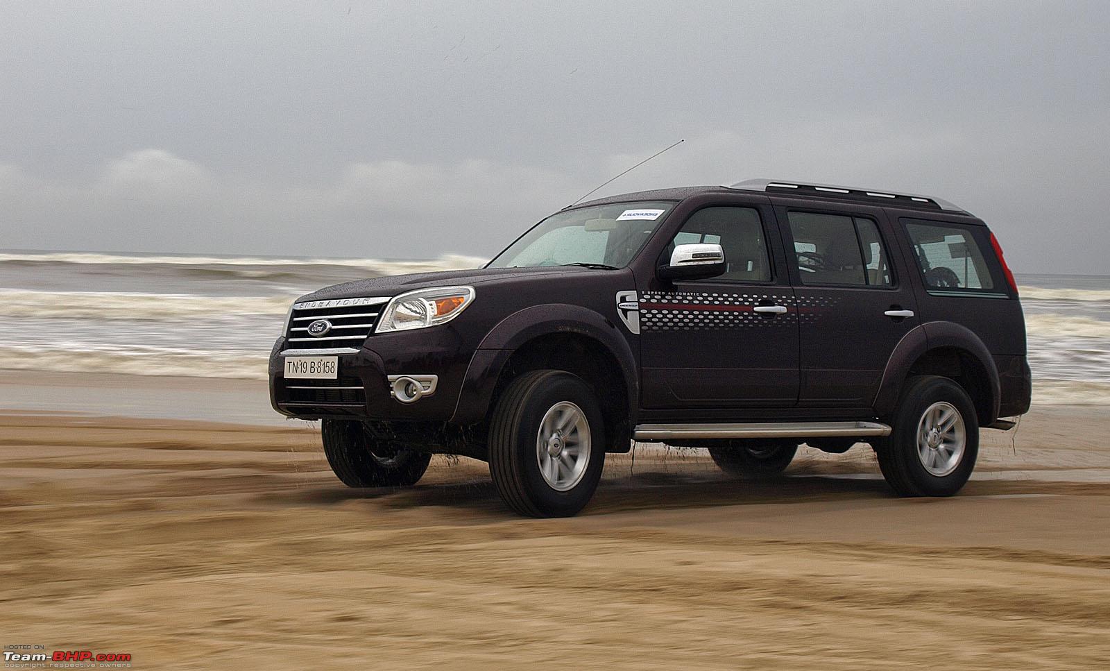Ford endeavour 2010 review #10