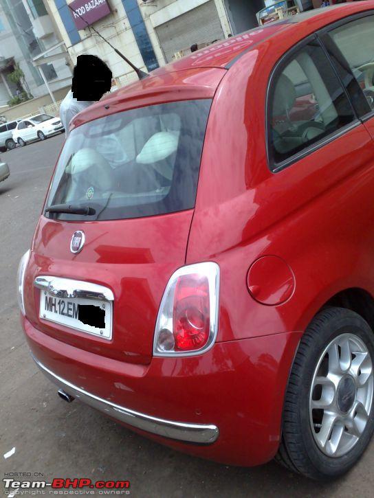 Ordered my Fiat 500! EDIT: Delivery taken; Pics on Page 6 - Page 2 - Team-BHP