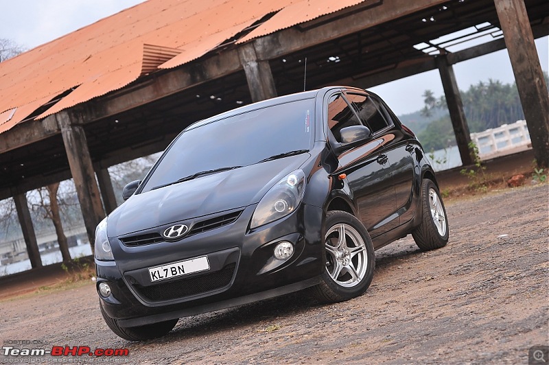 Hyundai i20 тюнинг