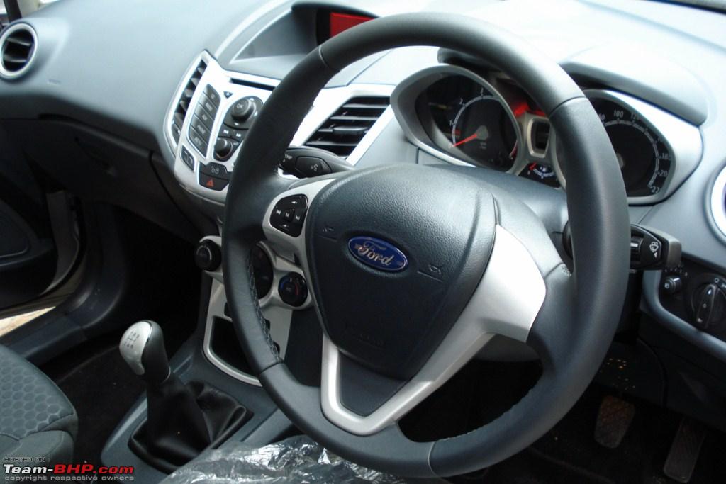 Stiff steering wheel ford fiesta #3