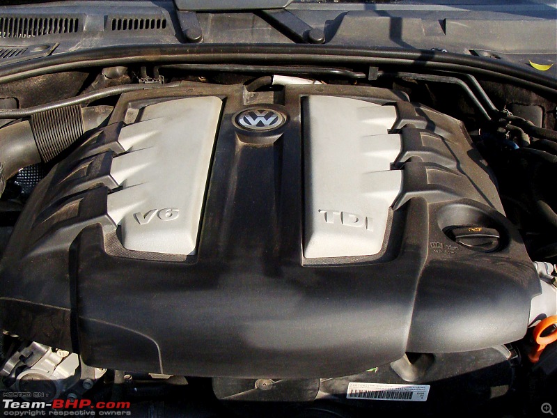 2006 Volkswagen Touareg 3.0L V6 TDI : Underrated German Engineering -  Team-BHP
