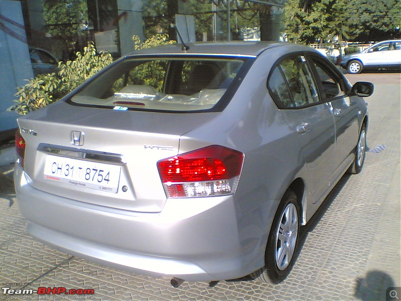 The First All New Honda City in Hyderabad with mileage report-27112008001.jpg