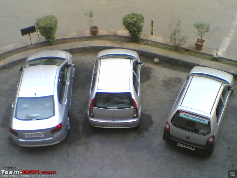 The First All New Honda City in Hyderabad with mileage report-28112008.jpg