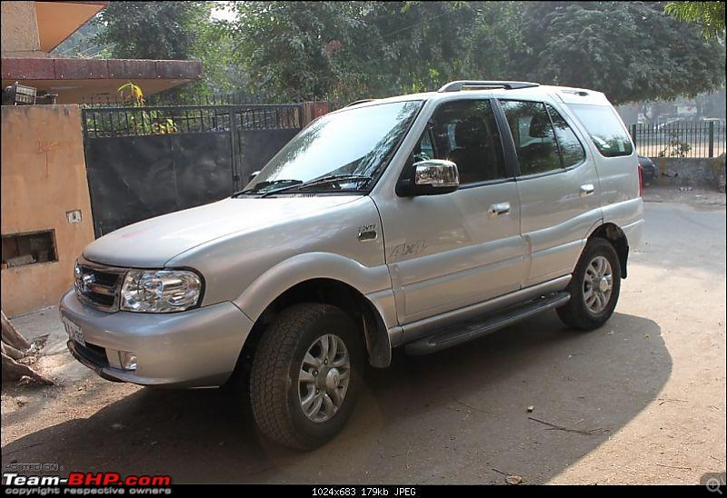 tata safari vx 2011