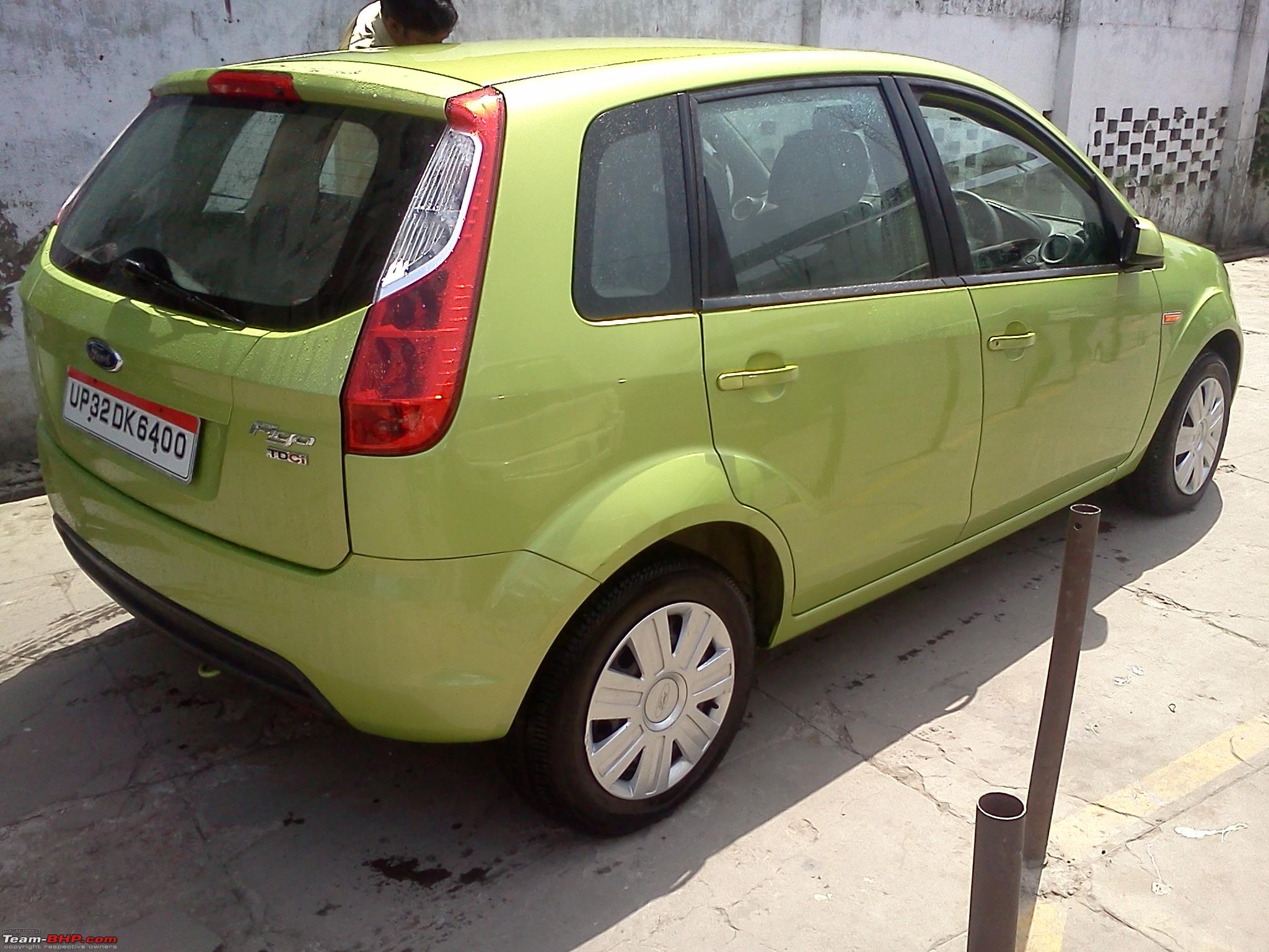 Ford figo diesel zxi carwale