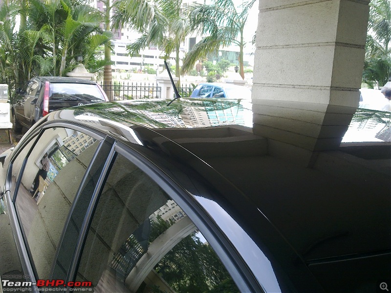 Dark Knight has arrived! VW Vento TDi Highline. EDIT: 5th Service done-09062012656.jpg