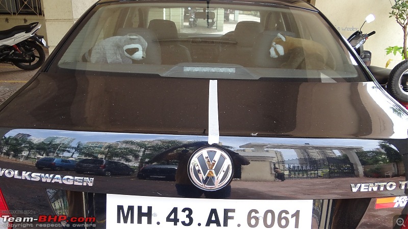 Dark Knight has arrived! VW Vento TDi Highline. EDIT: 5th Service done-dsc04270.jpg