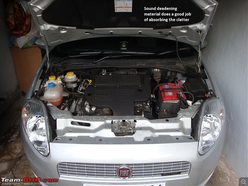 fiat punto bonnet release