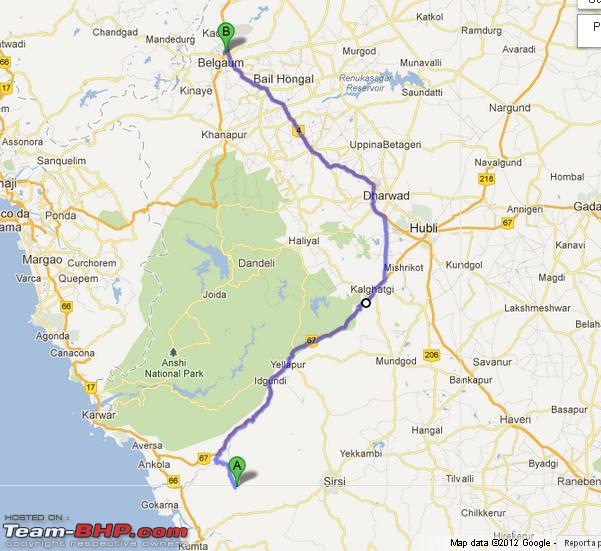 Mumbai - Dandeli - Yana: A fabulous road trip-yellapur.jpg