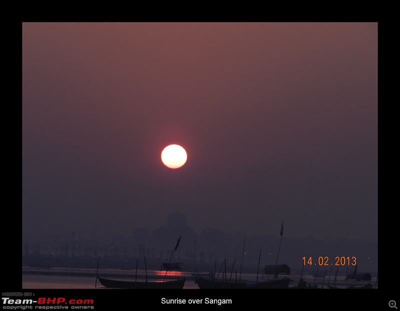 Royal Enfield Bullet ride - Maha Kumbh Mela 2013 -> Kolkata - Allahabad - Kolkata-sunrise-copy.jpg