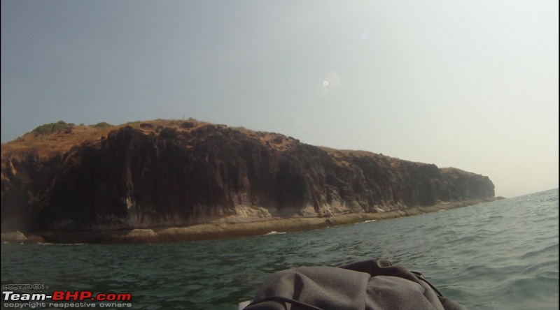 Going solo at 5 kmph - Mumbai to Goa in an inflatable kayak!-cliff.jpg