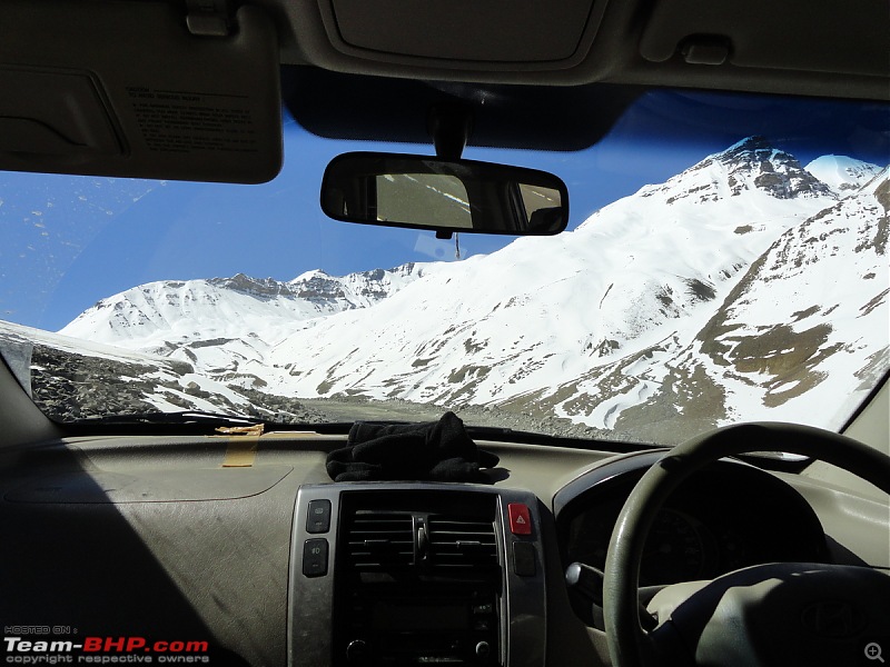 Ahir Dham - Zero KM, Ladakh. A Tribute & Travelogue-cockpit.jpg