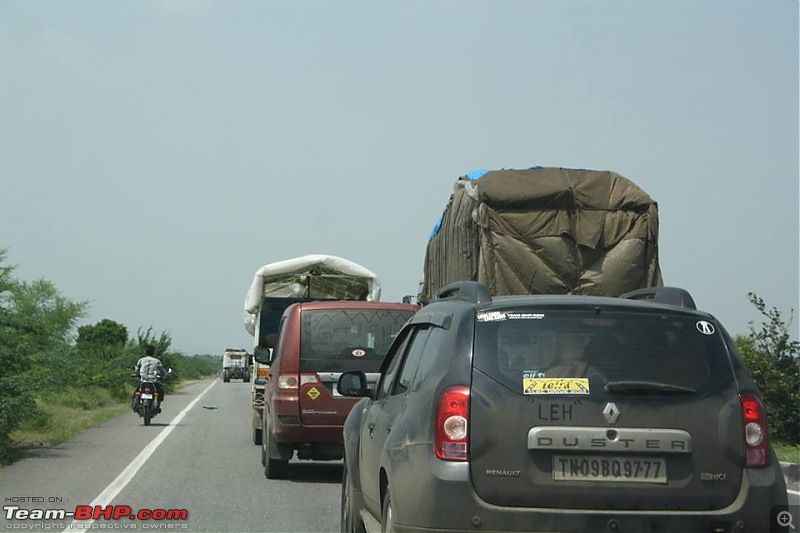 25-0-40 DownUnder to UpOver - LEH'd 2013-bhilwara-truck-traffic.jpg