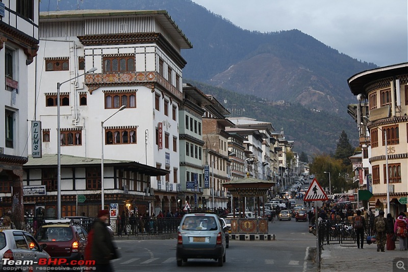 Driving from Kolkata to Bumthang (Bhutan)-thimpu-town.jpg