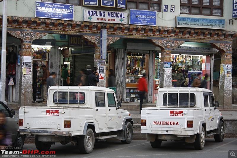 Driving from Kolkata to Bumthang (Bhutan)-mahindra-spelling.jpg