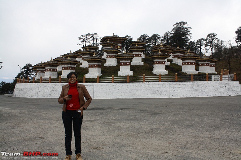 Driving from Kolkata to Bumthang (Bhutan)-dochu-la-top.jpg