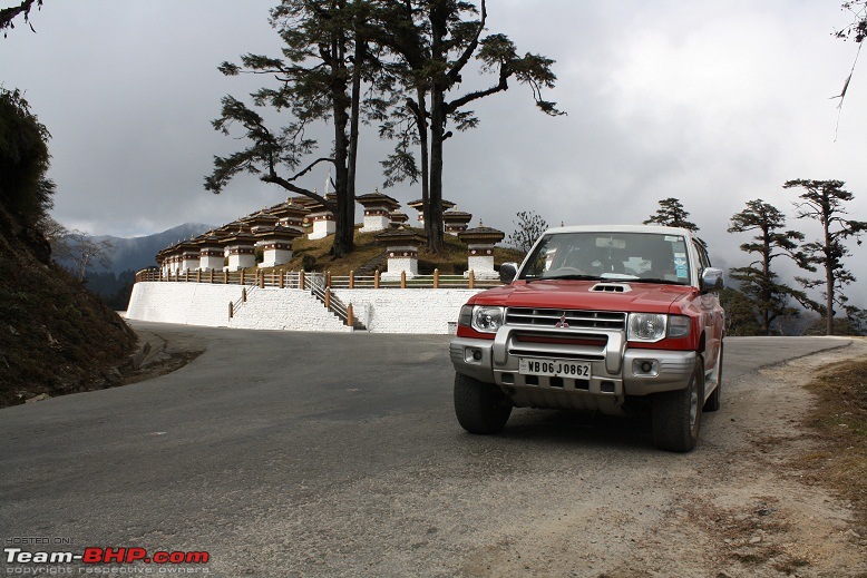 Driving from Kolkata to Bumthang (Bhutan)-red-rackham-dochu-la-top.jpg