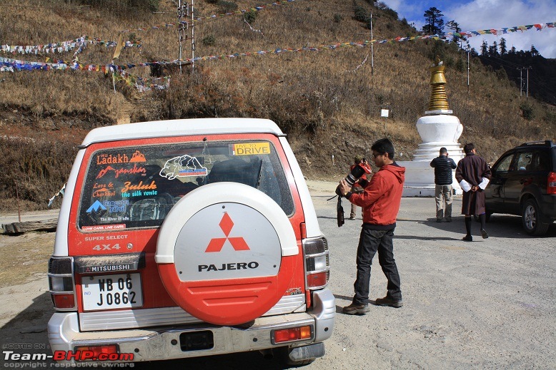 Driving from Kolkata to Bumthang (Bhutan)-pele-la-top.jpg