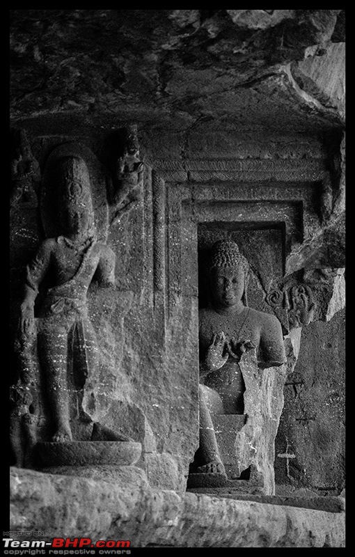 India - Maharashtra - Ajanta Caves - Cave 9 - 12 | The Ajant… | Flickr