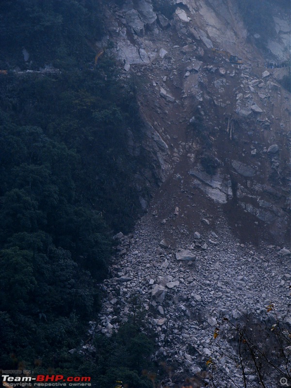 Dusted: Zero Point, North Sikkim, 15748 FT-landslidefrontview.jpg